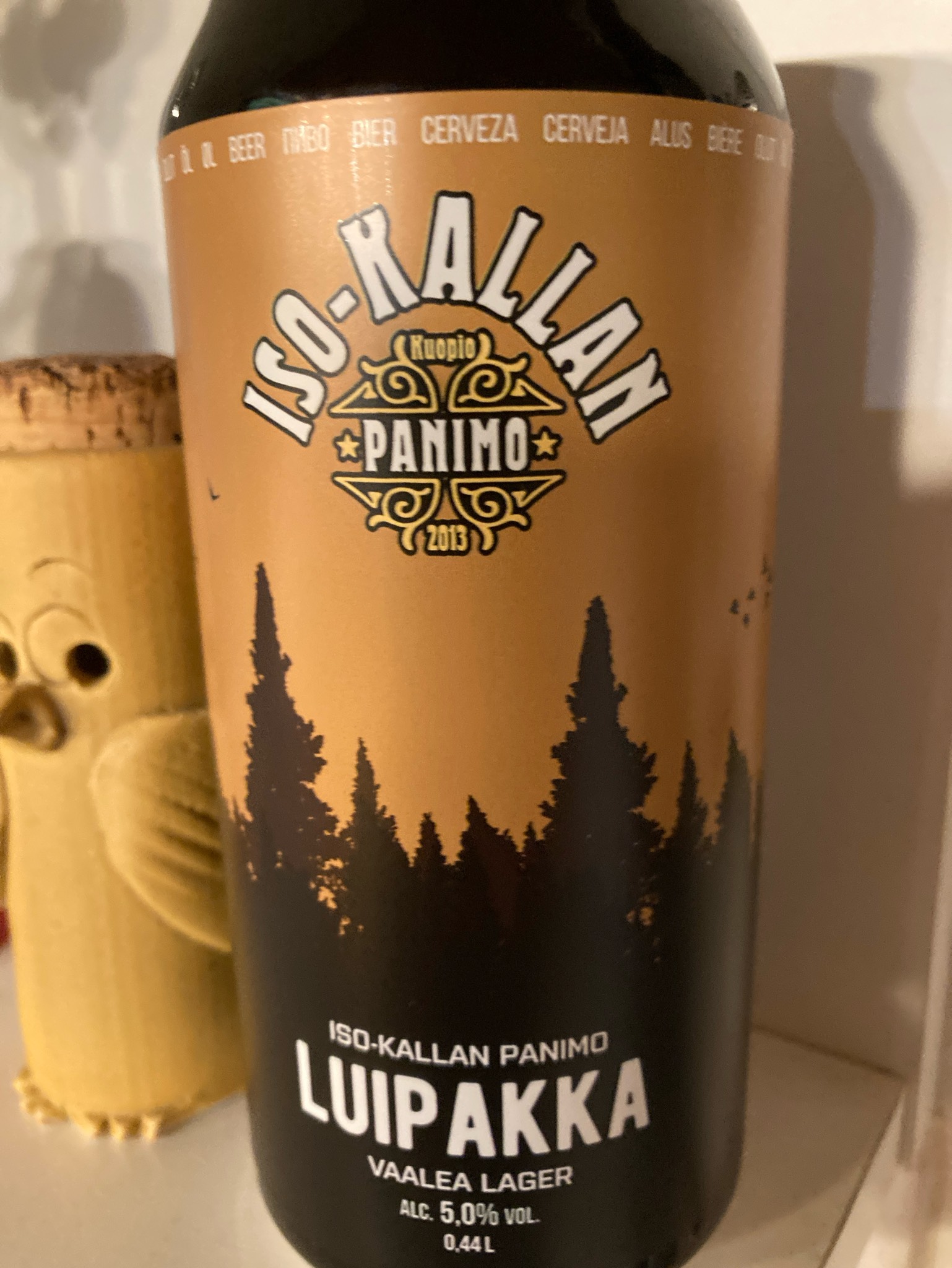 Luipakka / MetsaMan Luipakka, Finland