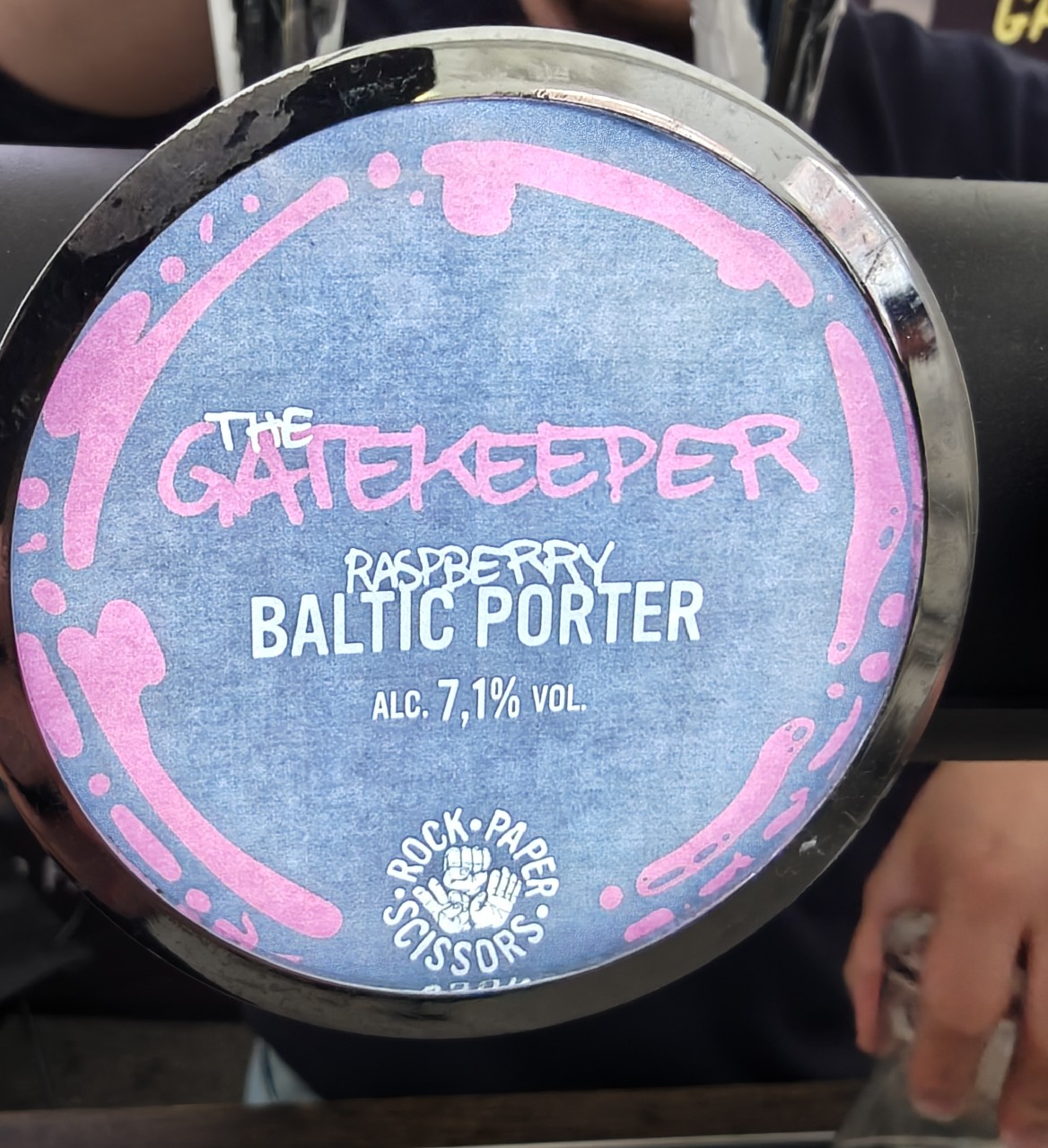 The Gatekeeper - Raspberry Baltic Porter, Finland