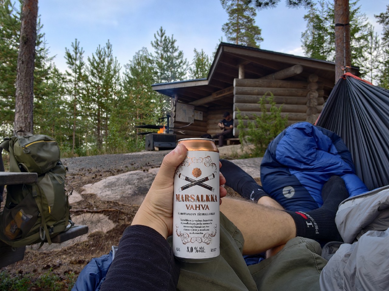 Marsalkka Vahva, Finland