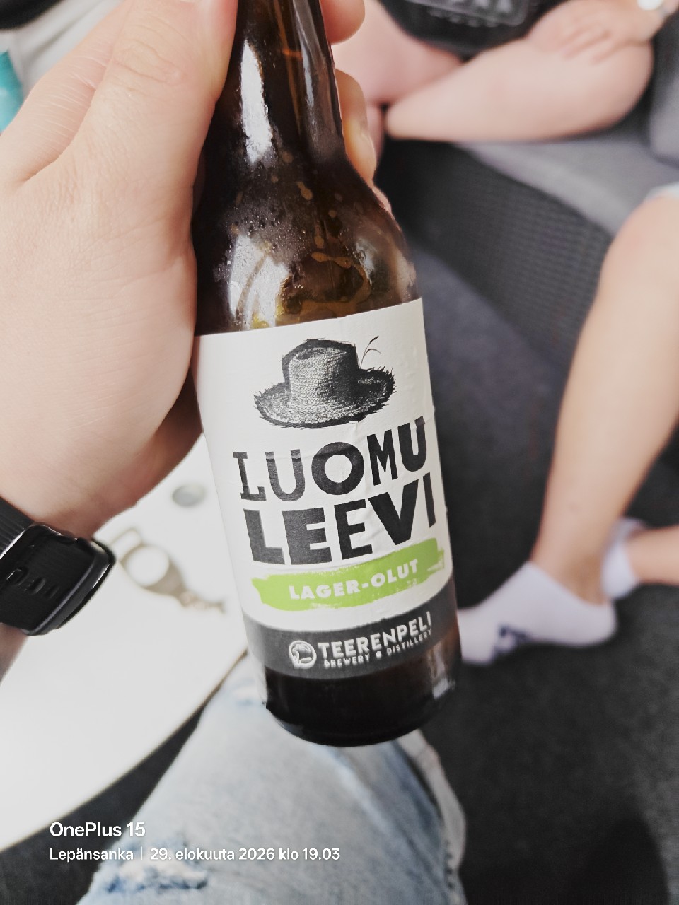 Luomuleevi 5.0%, Finland