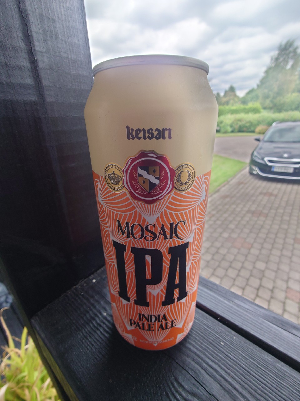 Keisari Mosaic IPA, Finland