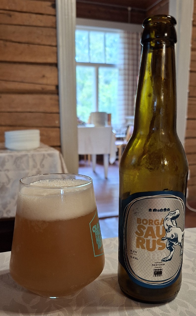 Borgåsaurus, Finland