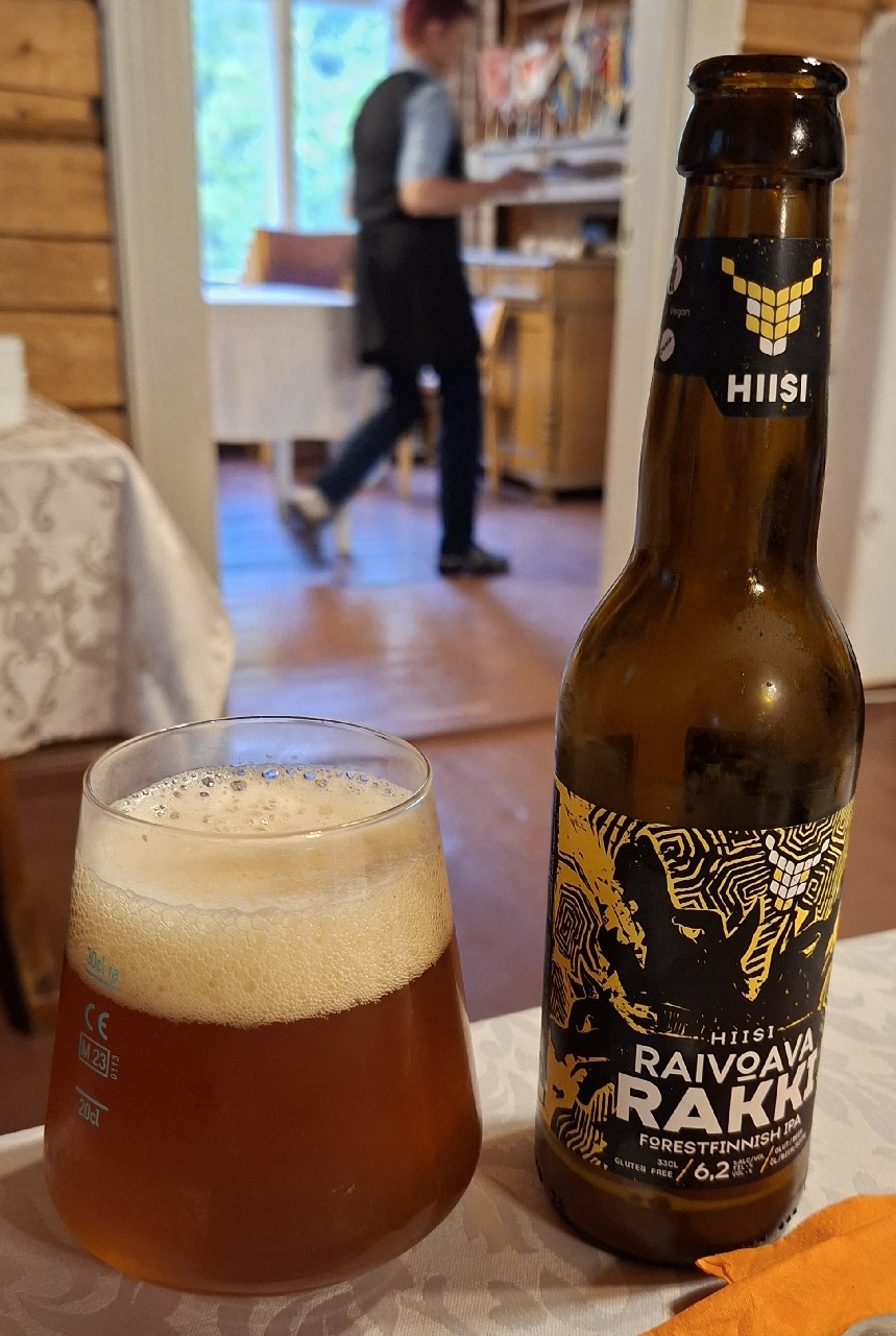 Raivoava Rakki, Finland