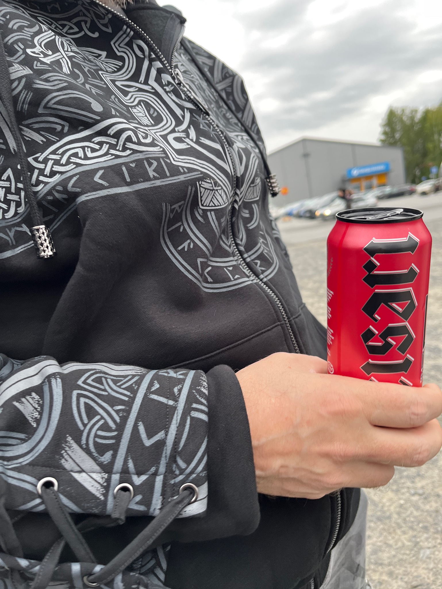 Keisari Long Drink Strawberry, Finland