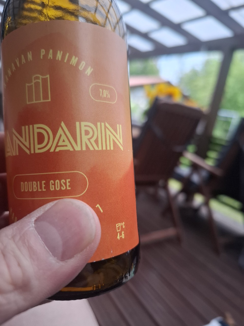 Mandarin Double Gose, Finland