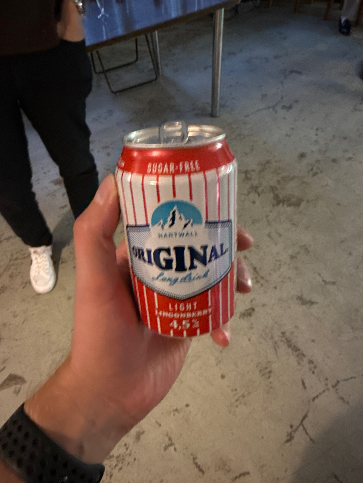 Original Long Drink Lingonberry Light, Finland