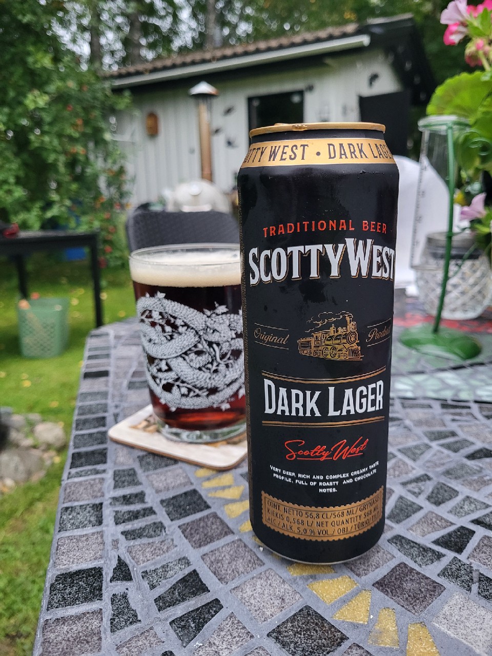 ScottyWest Dark Lager, Cēsu Alus (Olvi)