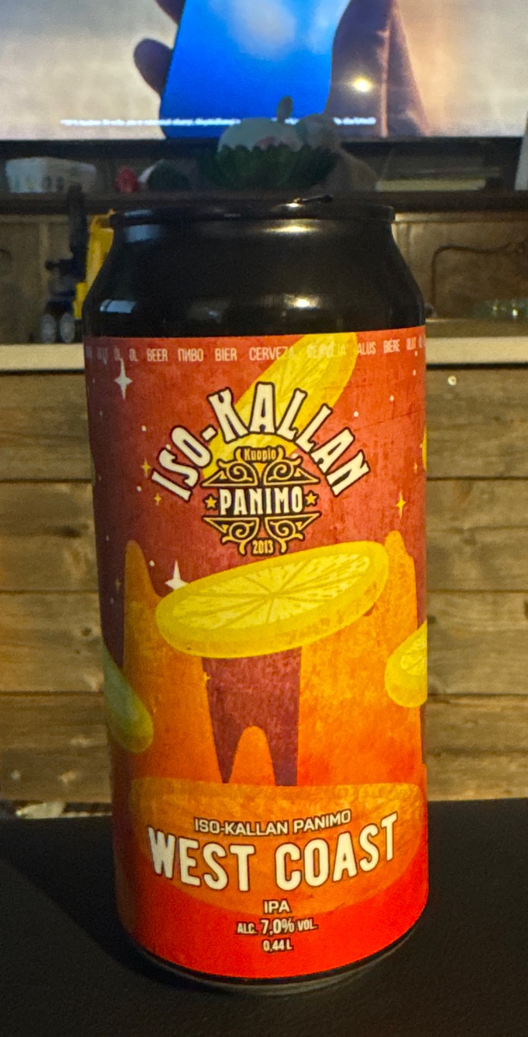 West Coast IPA, Iso-Kallan Panimo