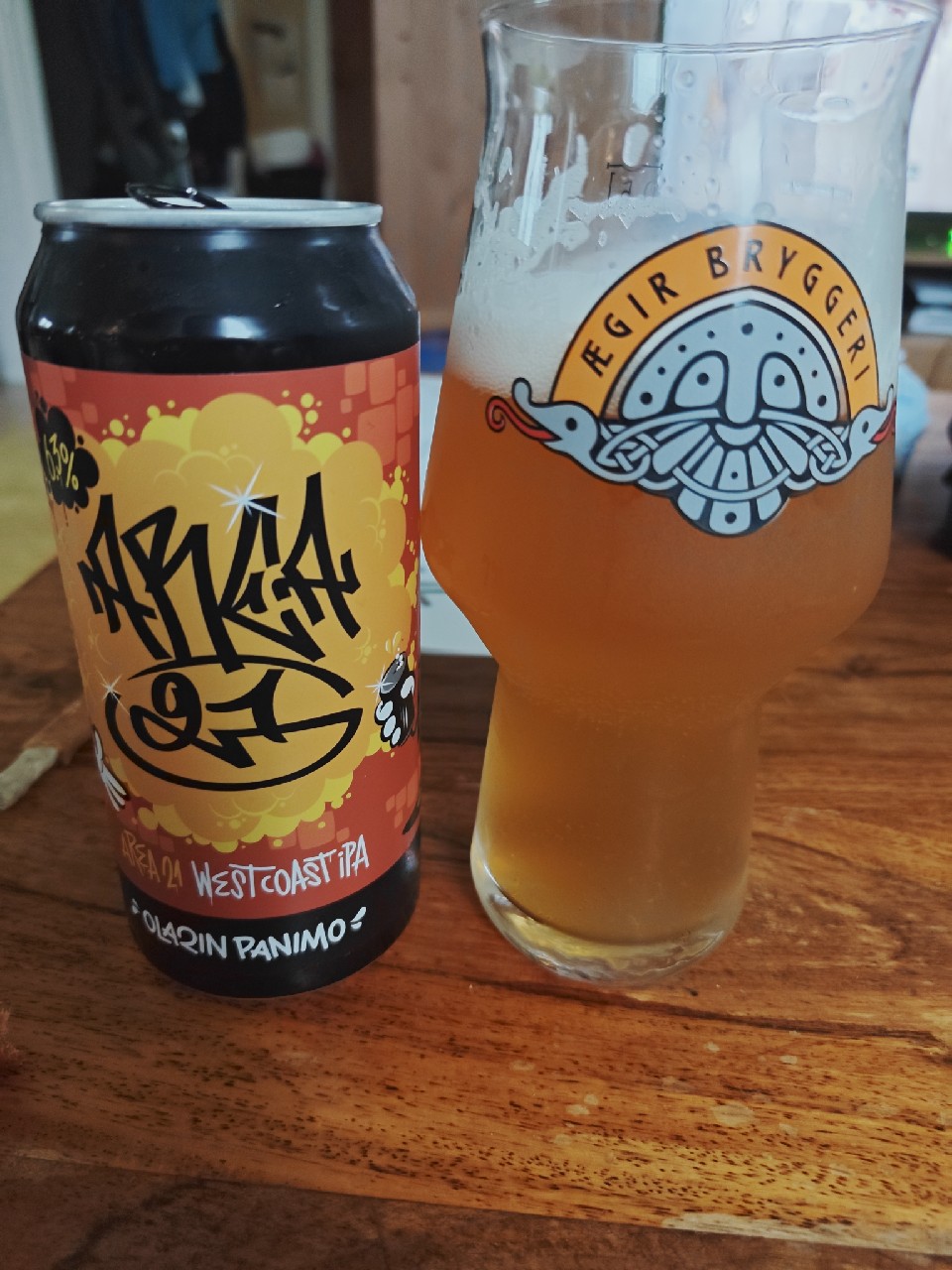 Area 21 IPA, Finland