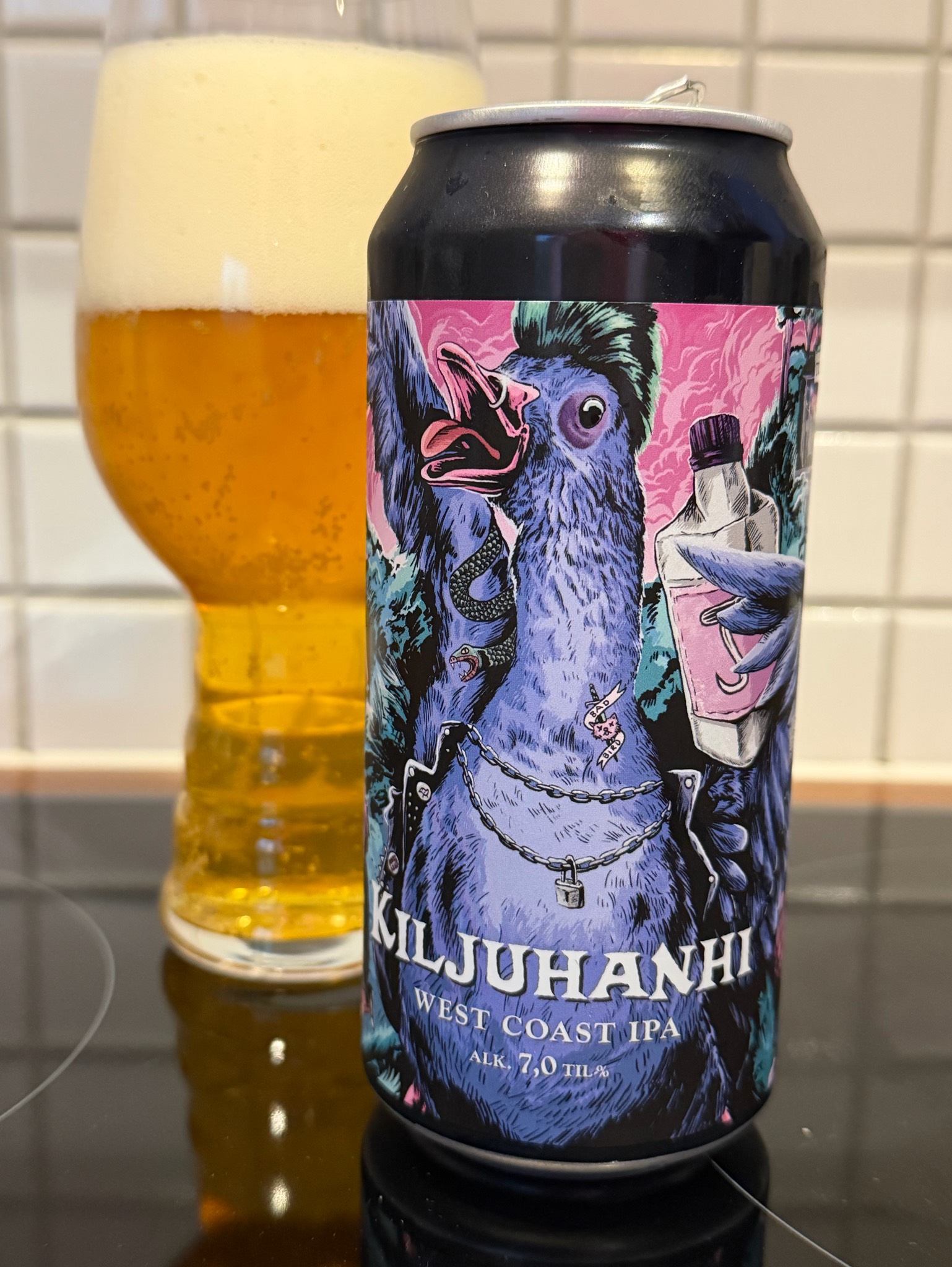 Kiljuhanhi, Finland