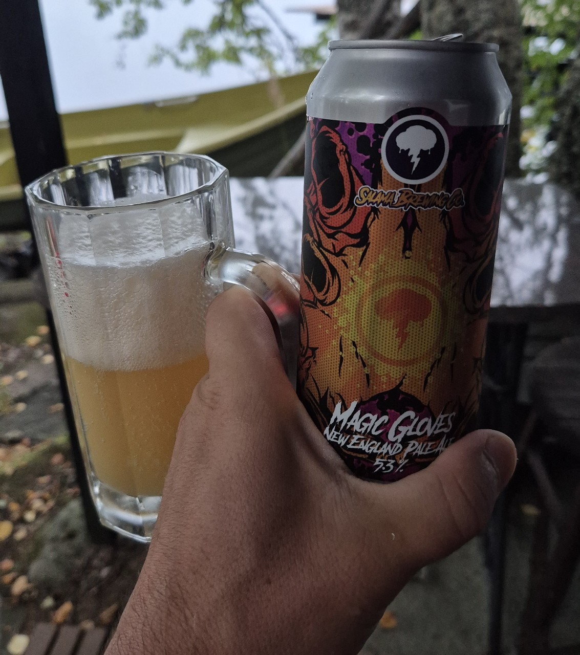Magic Gloves, Finland
