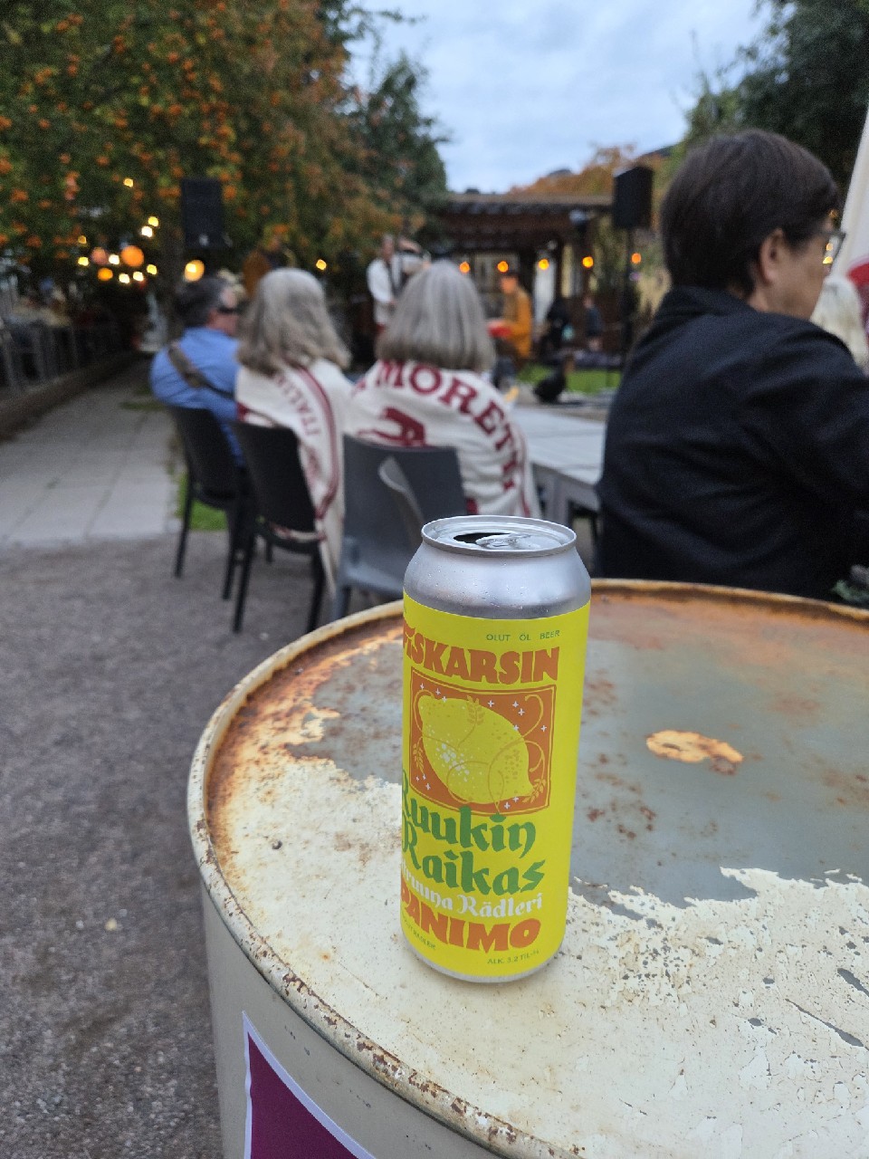 Ruukin Raikas Sitruuna Rädleri, Finland