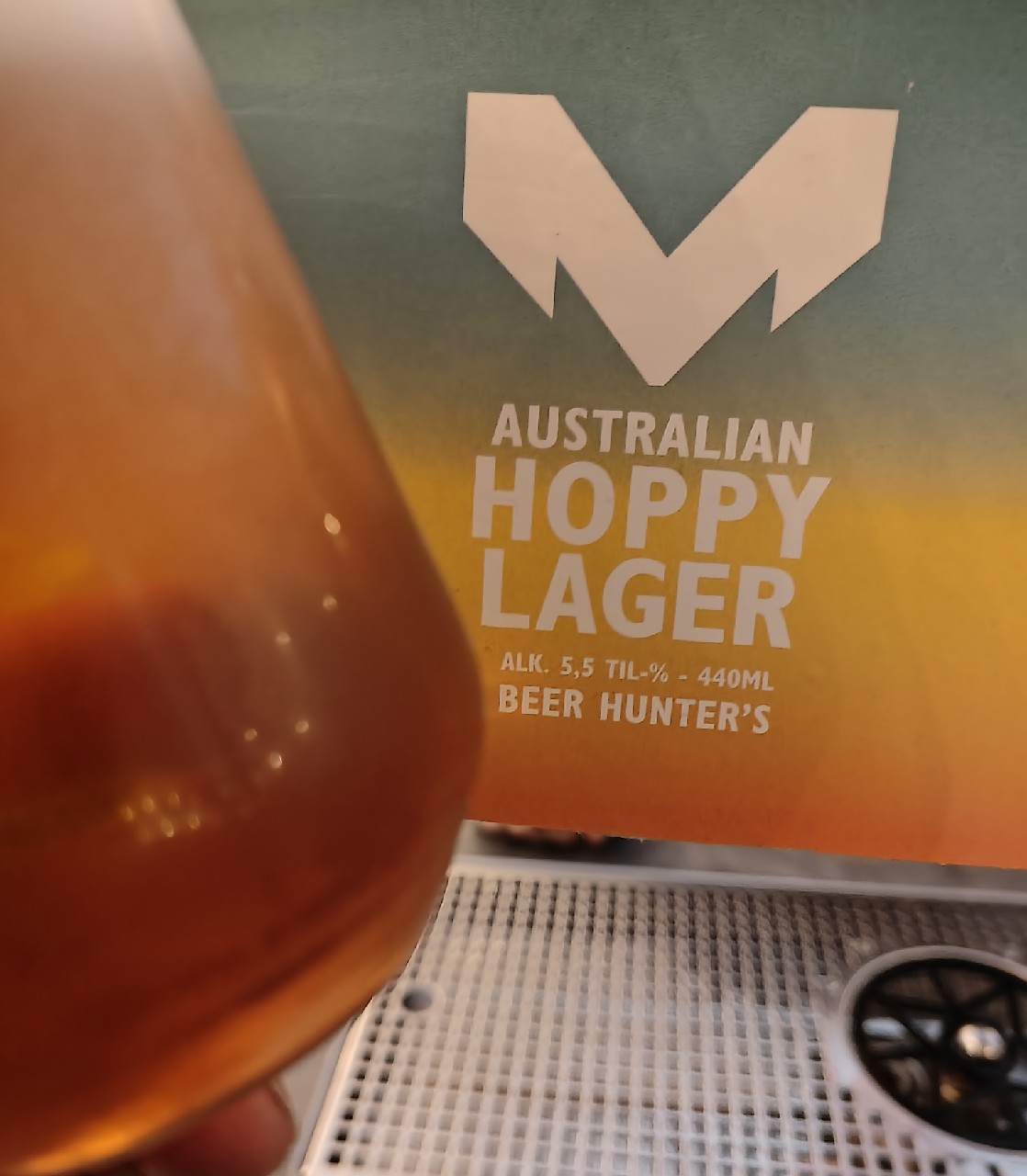 Australian Hoppy Lager, Finland