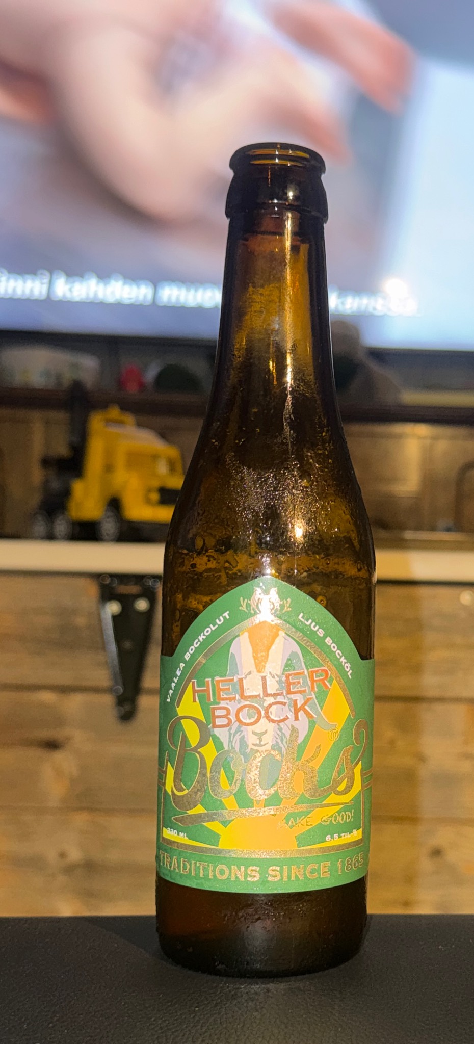 Bock's Heller Bock, Finland