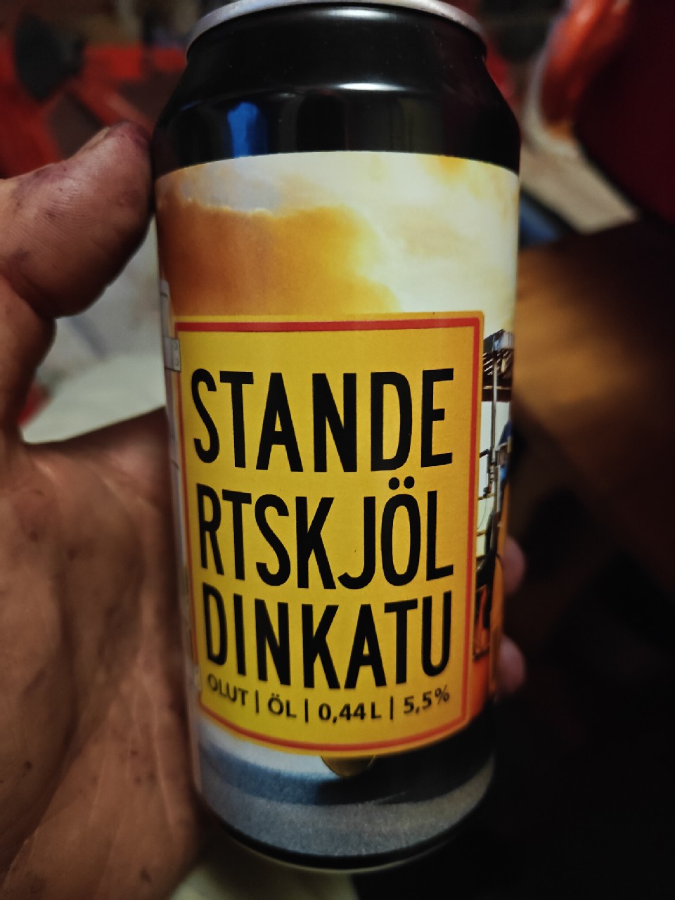 Standertsköldinkatu 5.5%, Finland