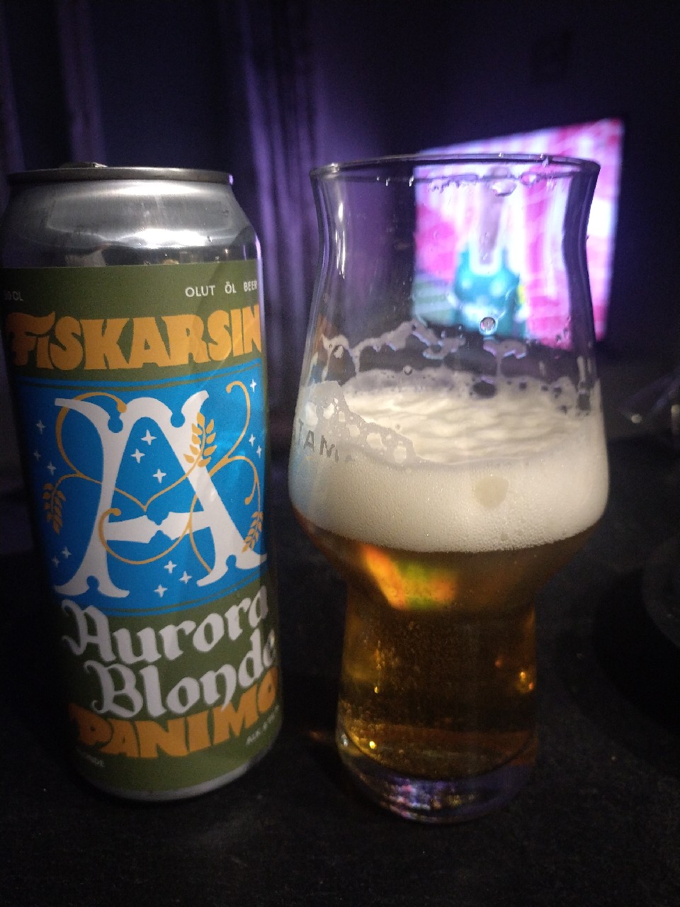 Aurora Blonde, Finland