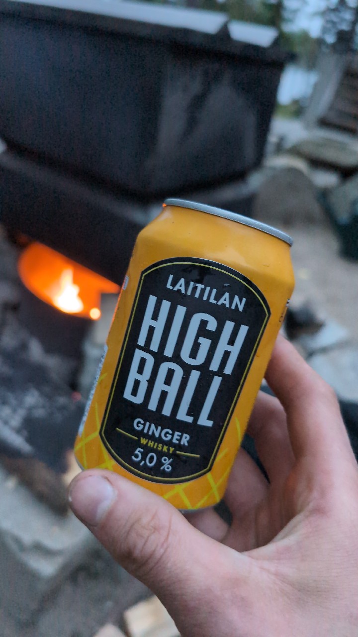 High Ball Ginger Whisky, Finland