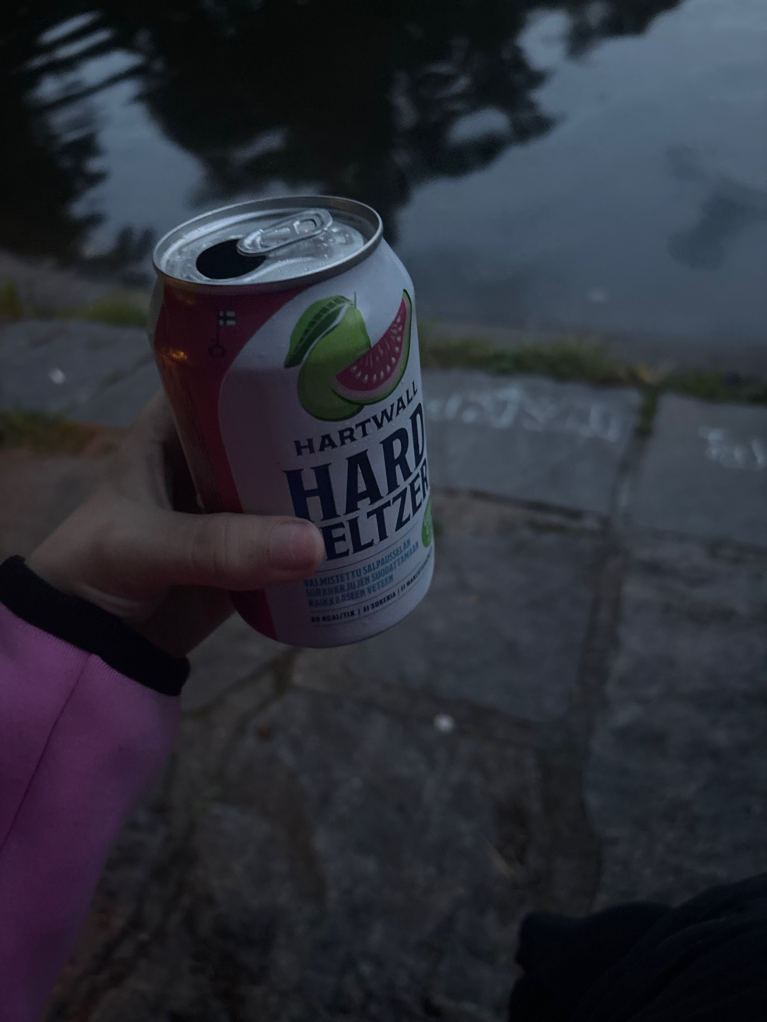 Hard seltzer guava, Finland