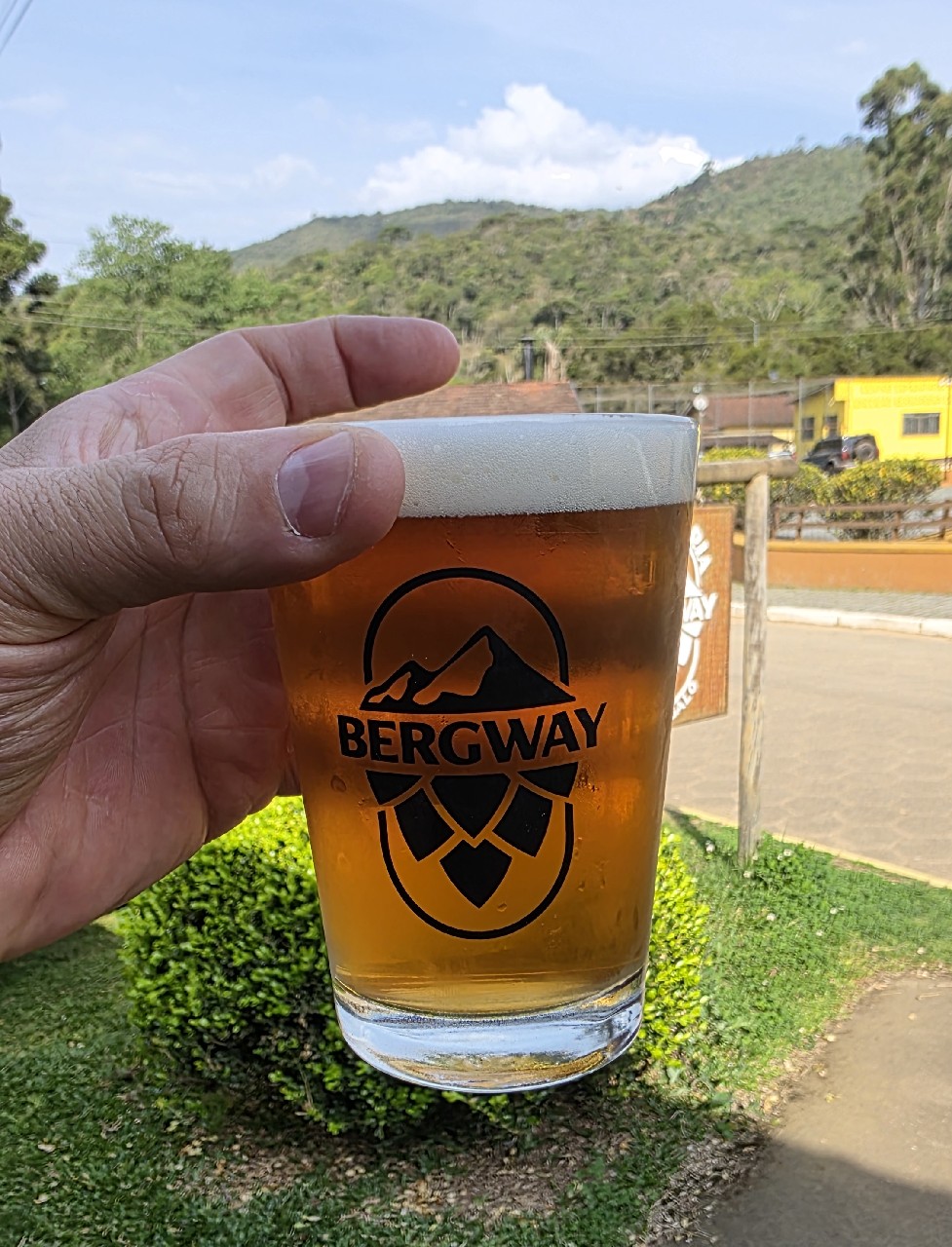 Bergway American IPA, Cervejaria Bergway