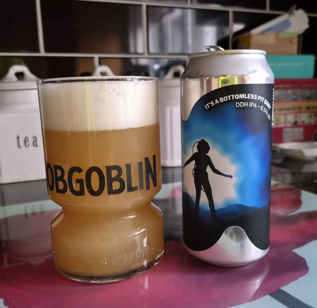 It's A Bottomless Pit Baby, Sureshot Brewing