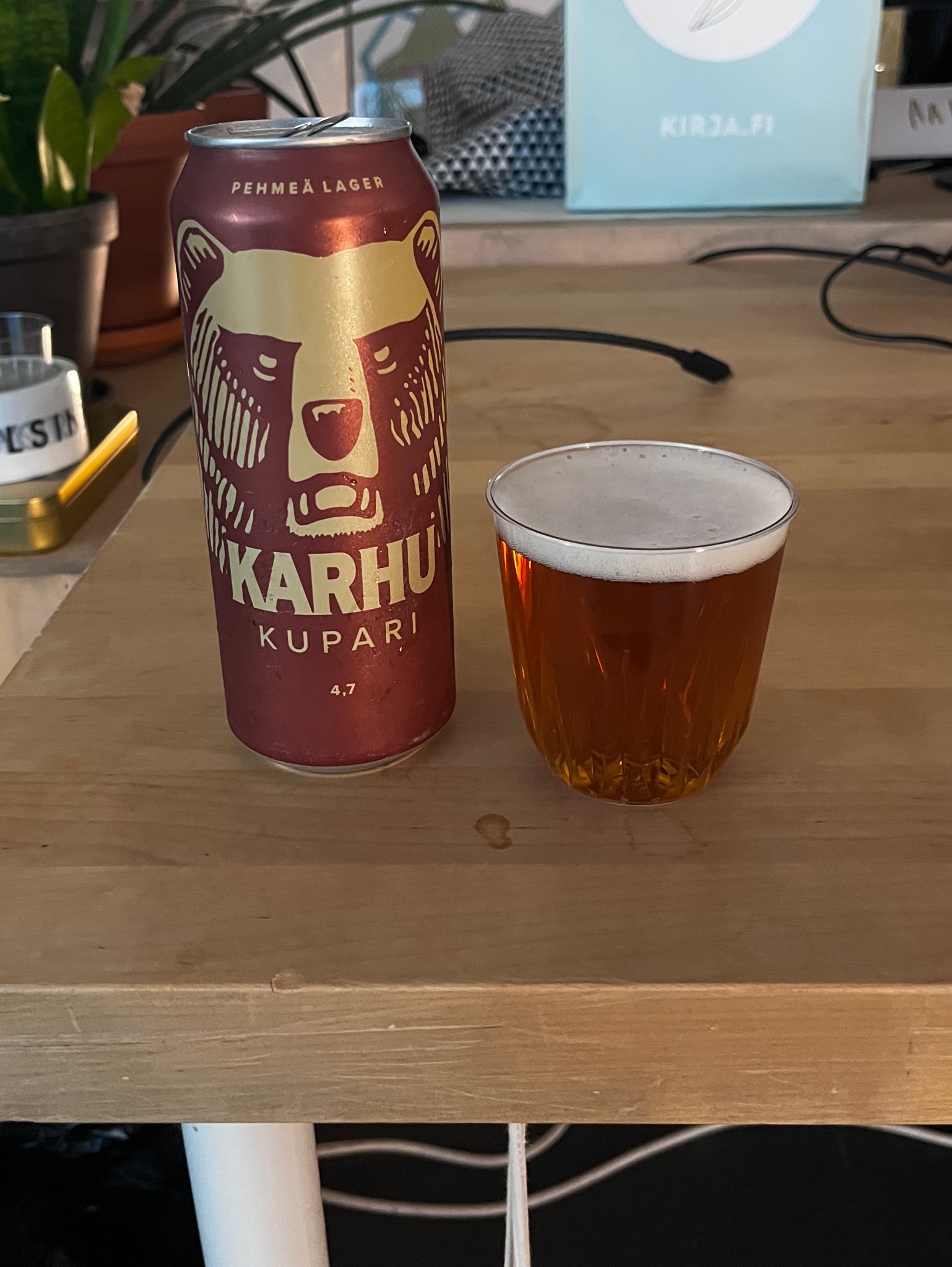 Karhu Kupari, Finland
