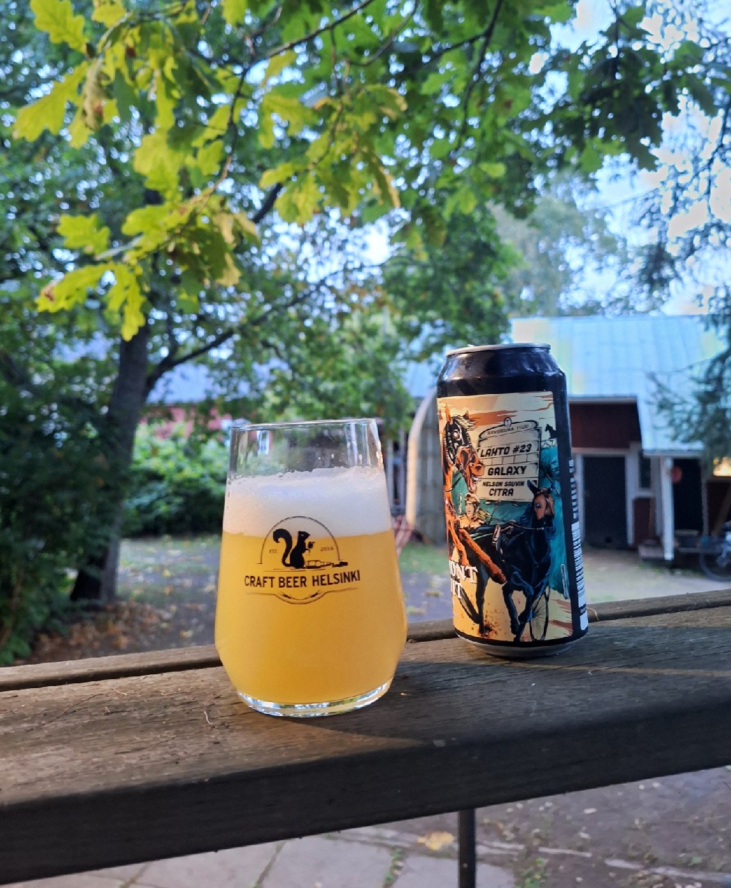 Vermont Ravit Lähtö #23, Finland