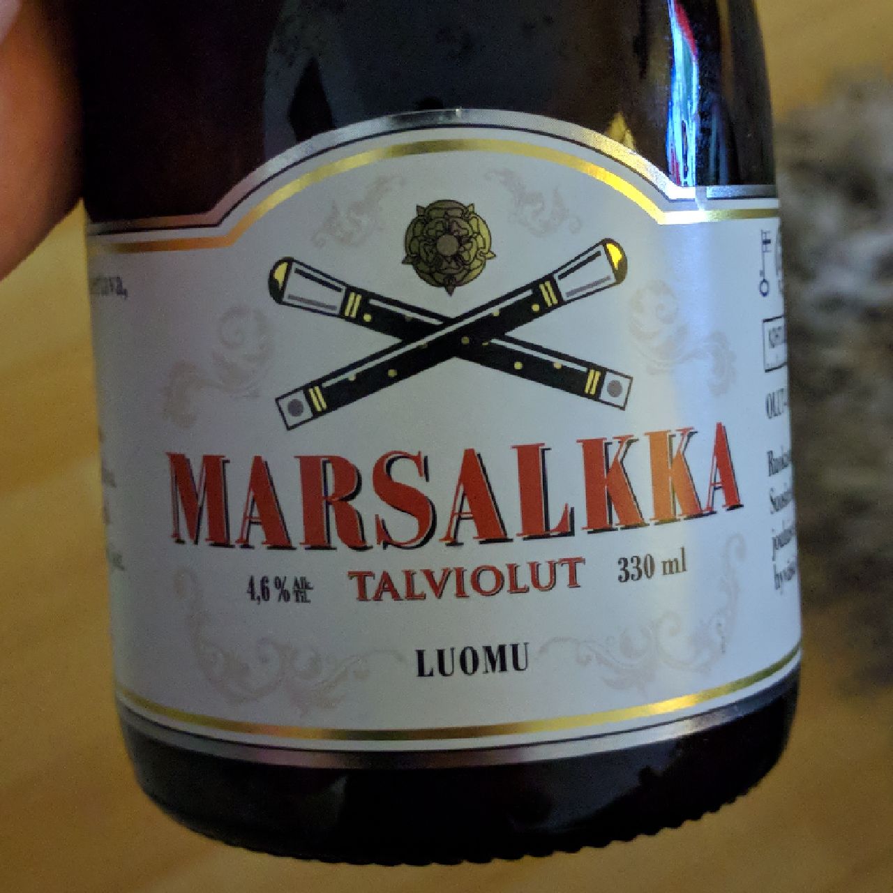 Marsalkka Talviolut, Finland