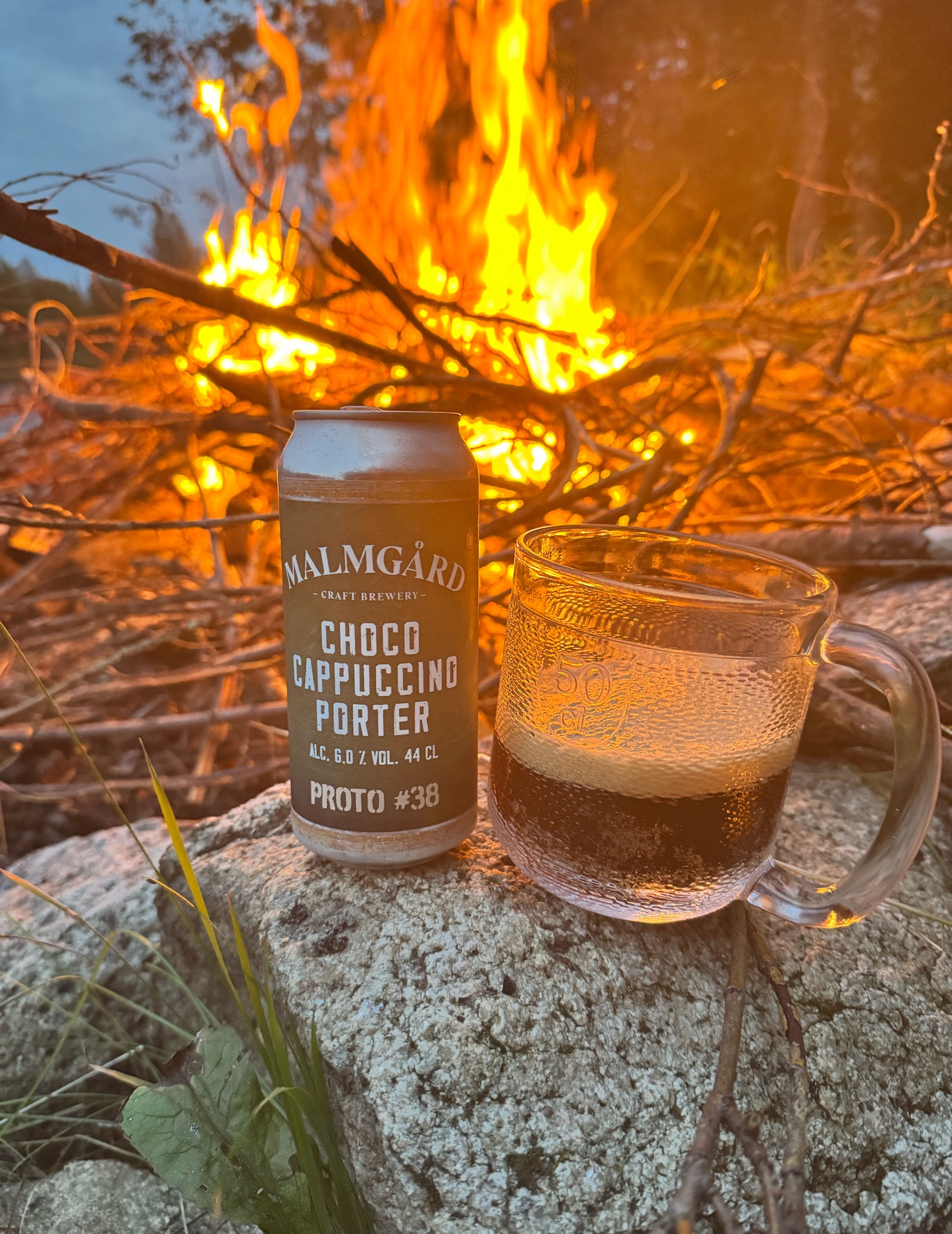Proto #38 Choco Cappuccino Porter, Finland