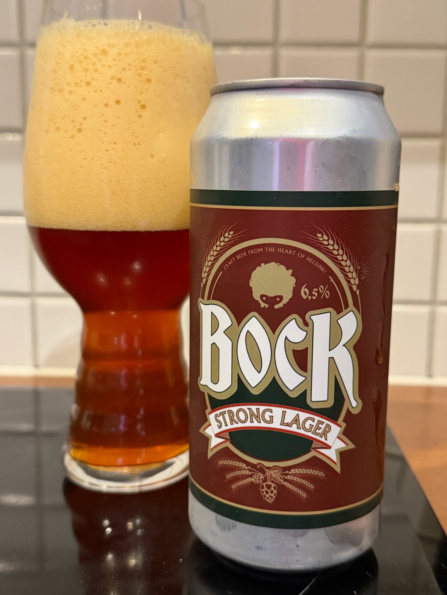 Bock Strong Lager, Finland