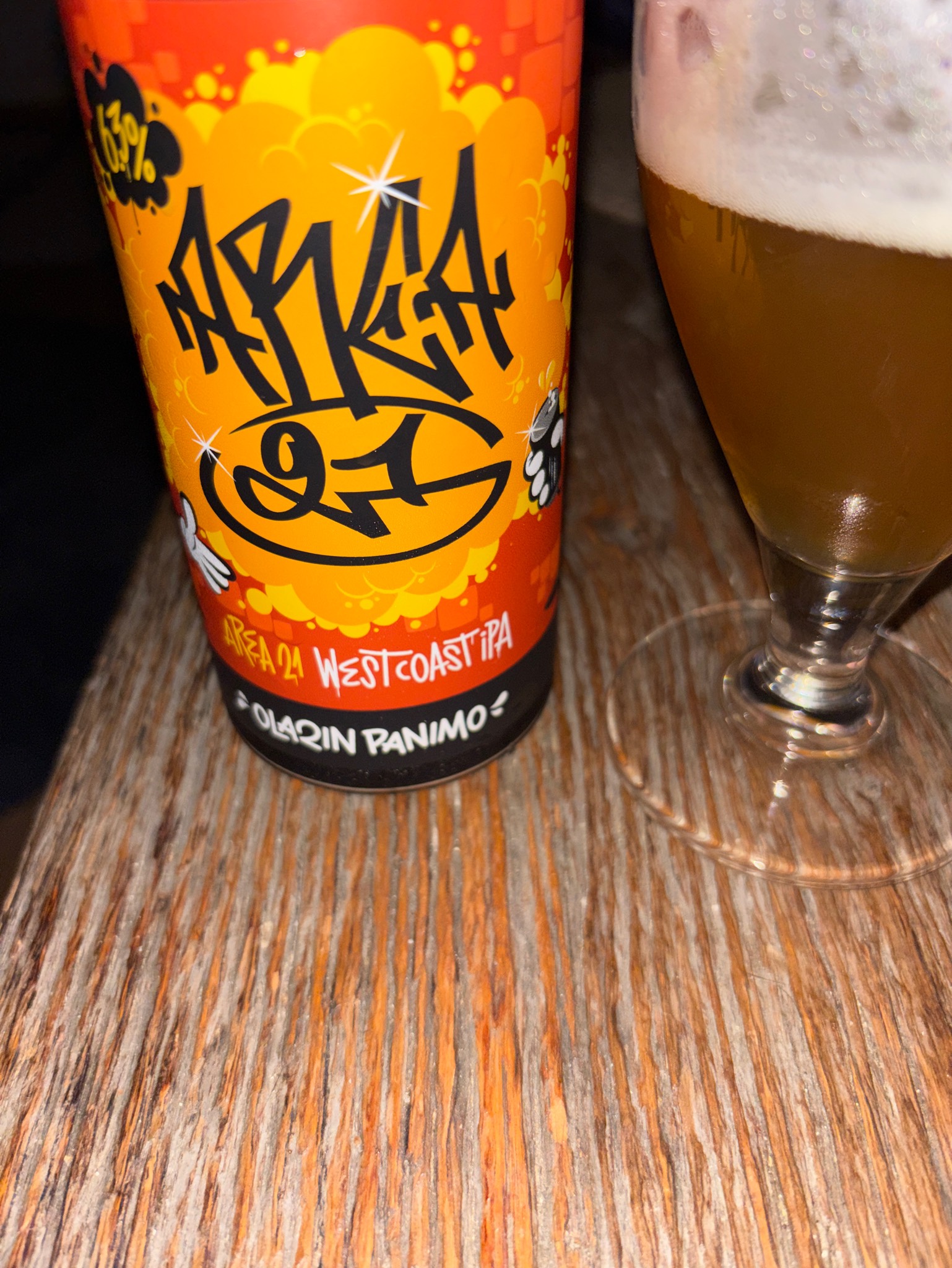Area 21 IPA, Finland