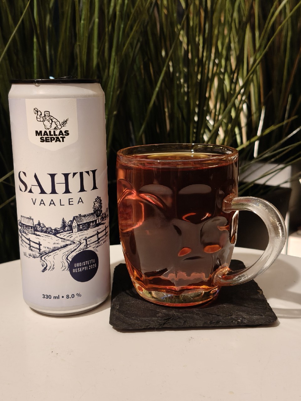 Sahti Vaalea, Finland
