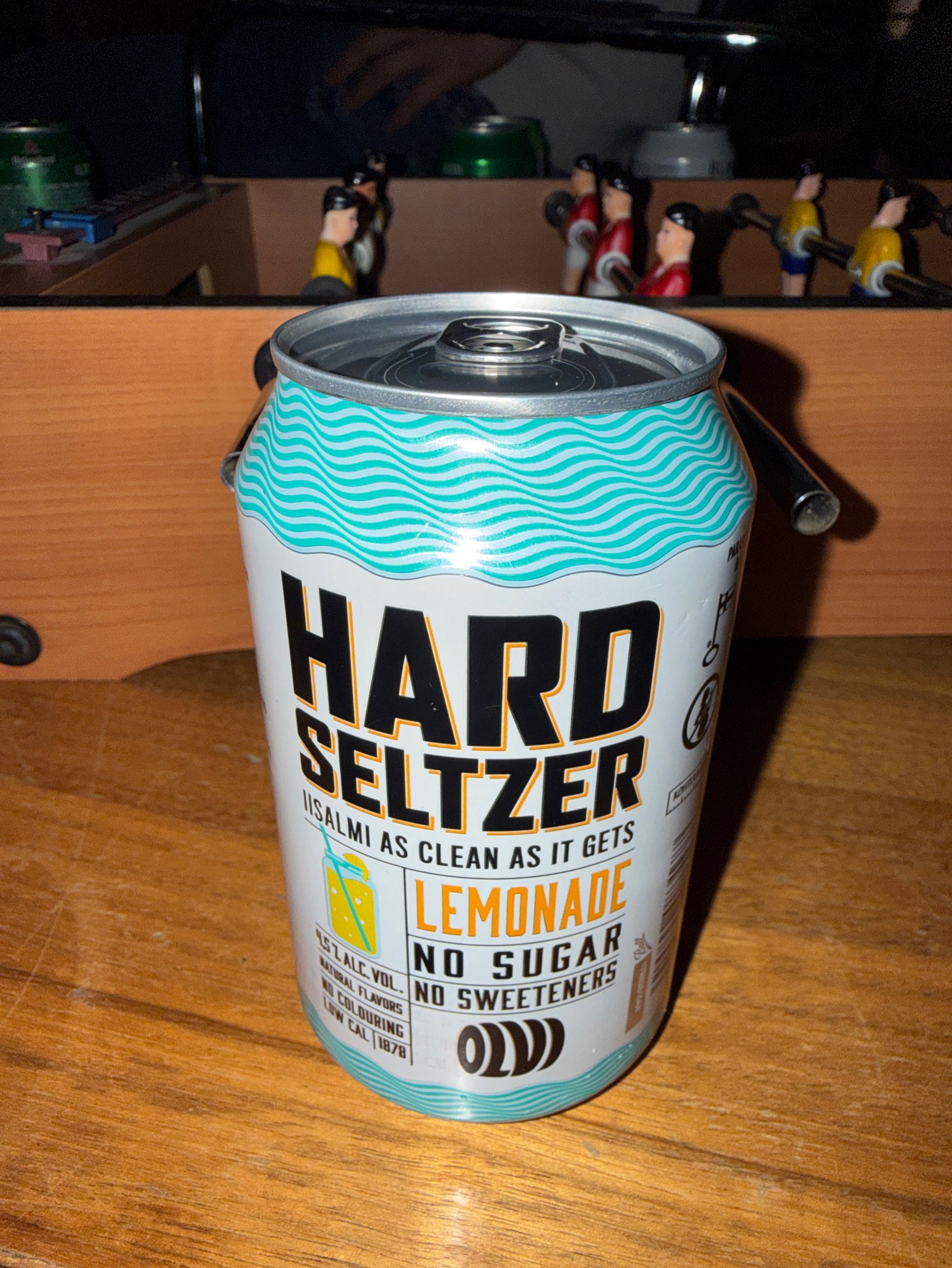 Hard Seltzer Lemonade, Finland
