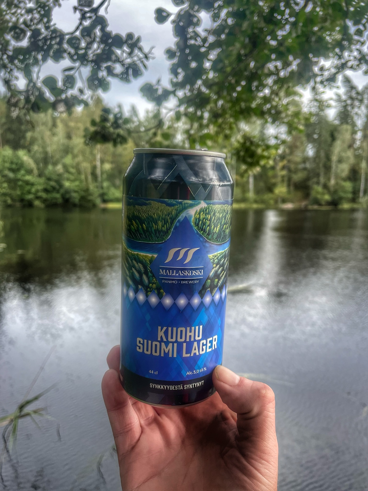 Kuohu Suomi Lager, Finland