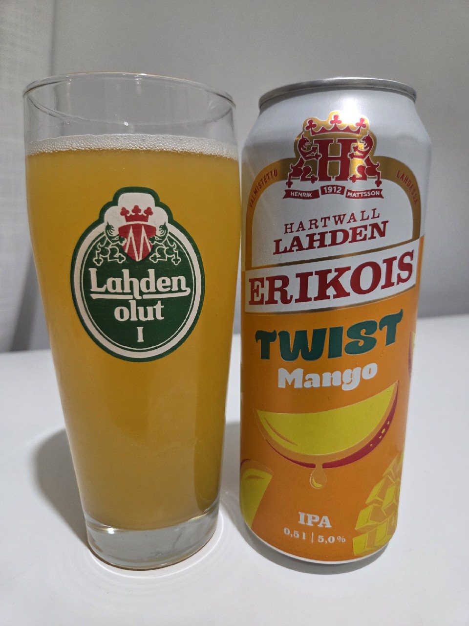 Lahden Erikois Twist Mango, Finland