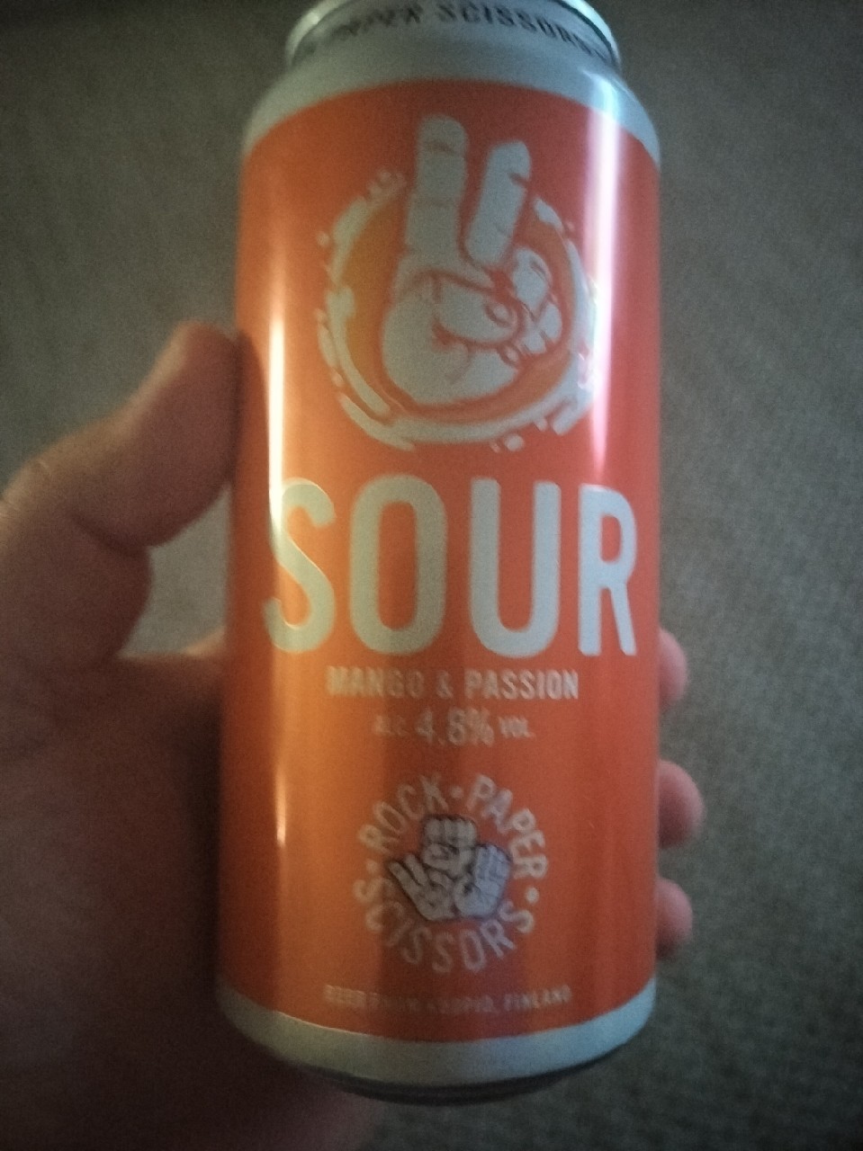 Scissors Sour, Finland