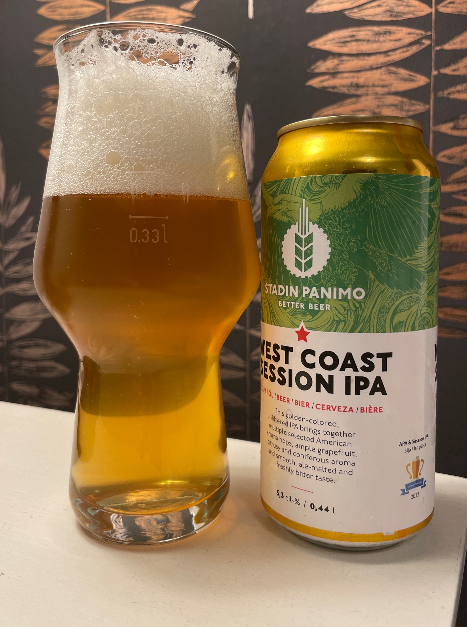 West Coast Session IPA, Finland