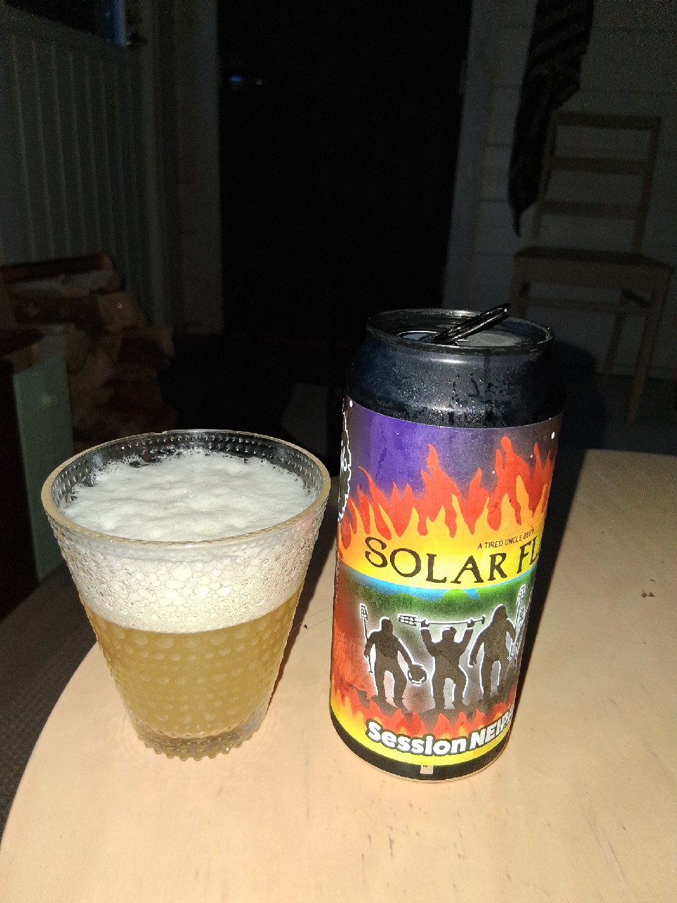 Solar Flare, Finland