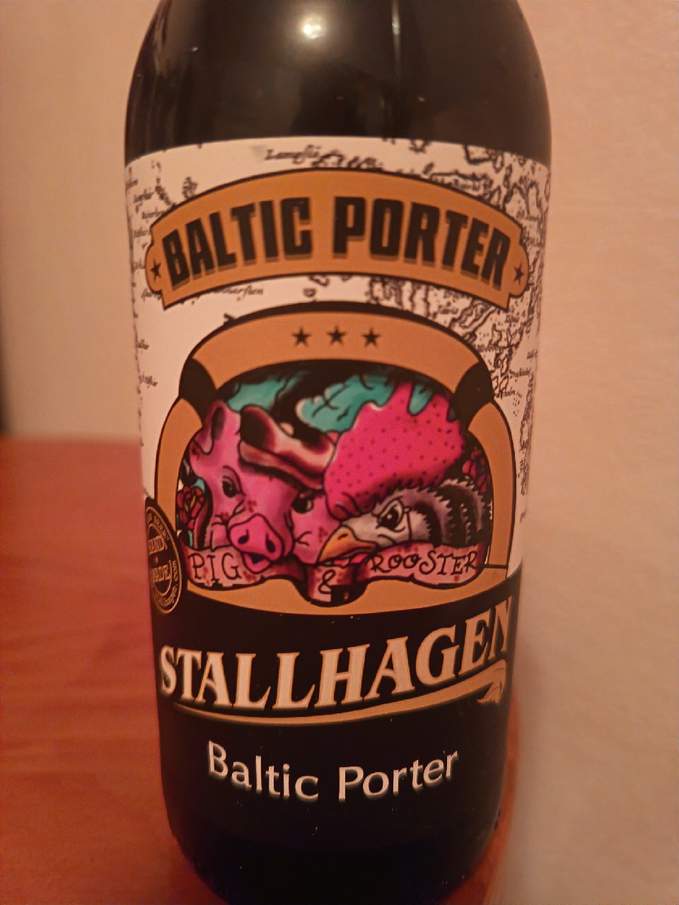 Stallhagen Baltic Porter, Stallhagen