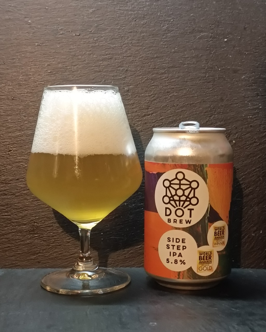 DOT Brew side step ipa, DOT Brew