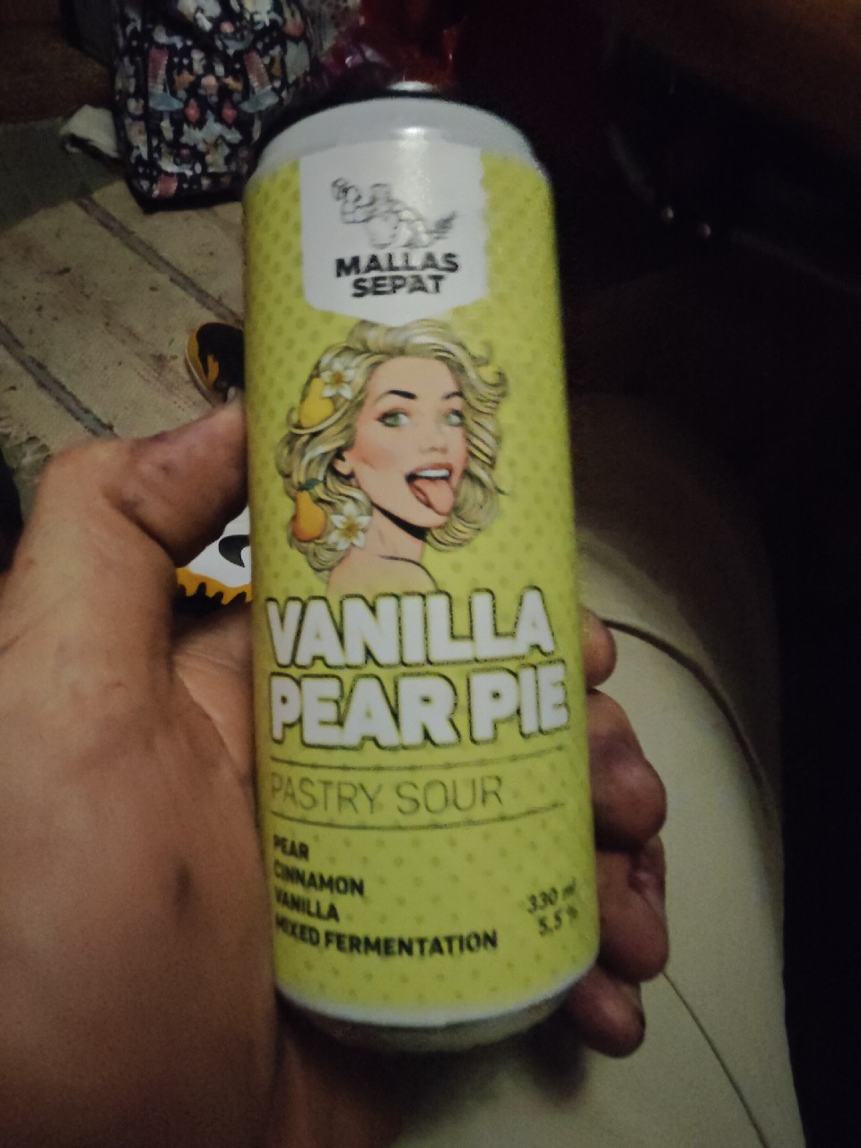 Vanilla Pear Pie, Finland