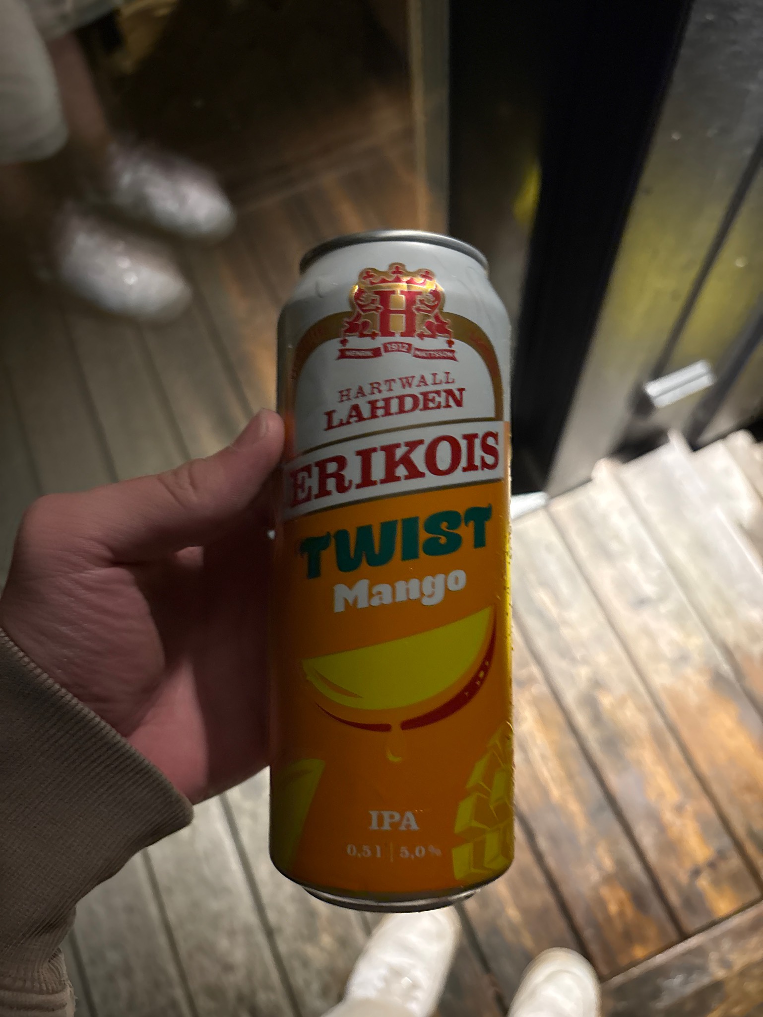Lahden Erikois Twist Mango, Finland