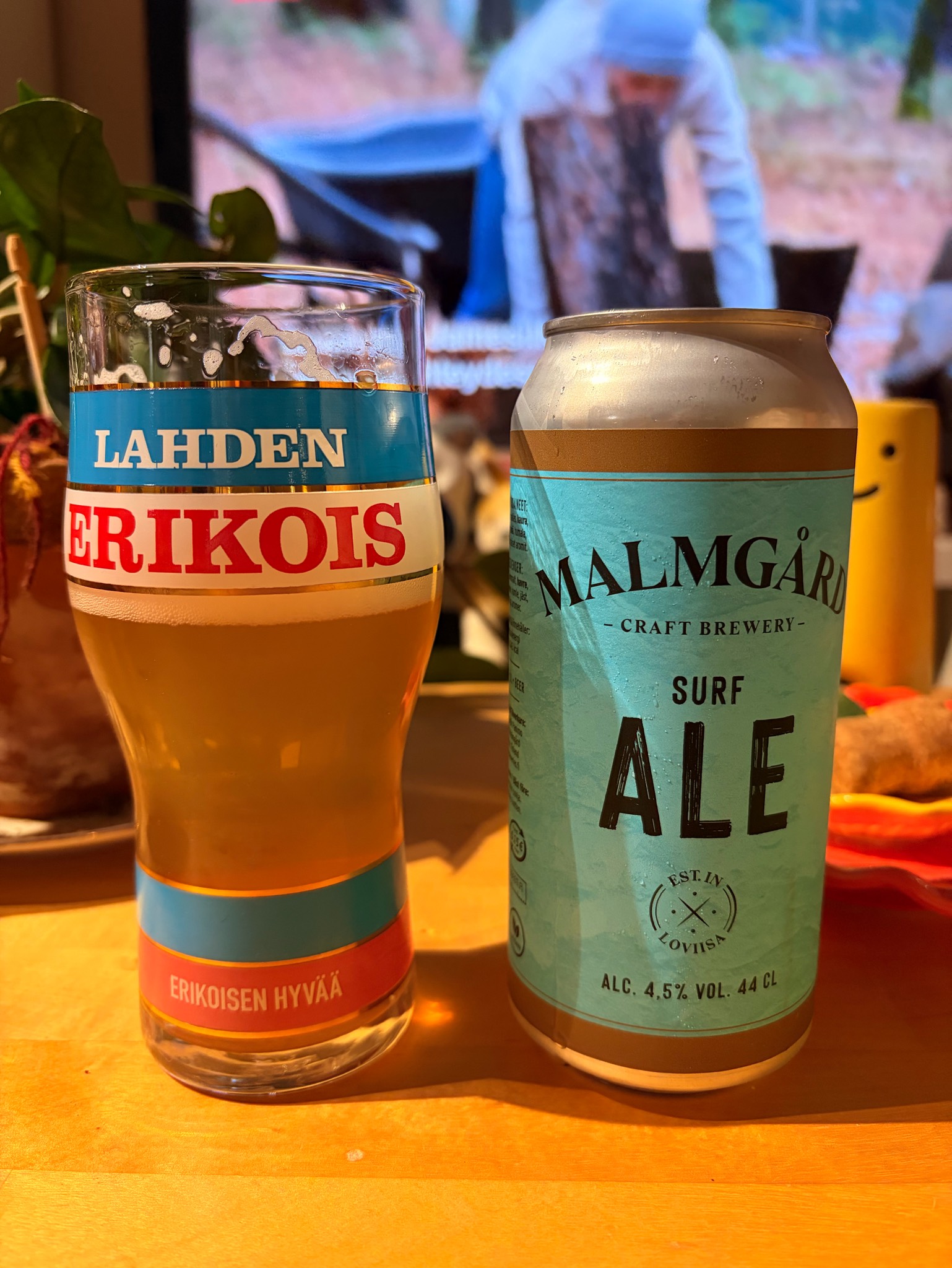 Surf Ale, Finland