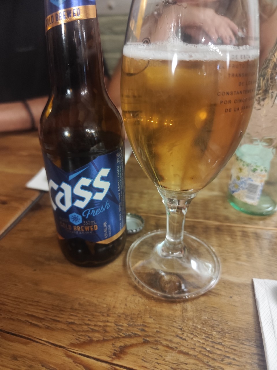 Cass Fresh, Oriental Brewery (AB-InBev)