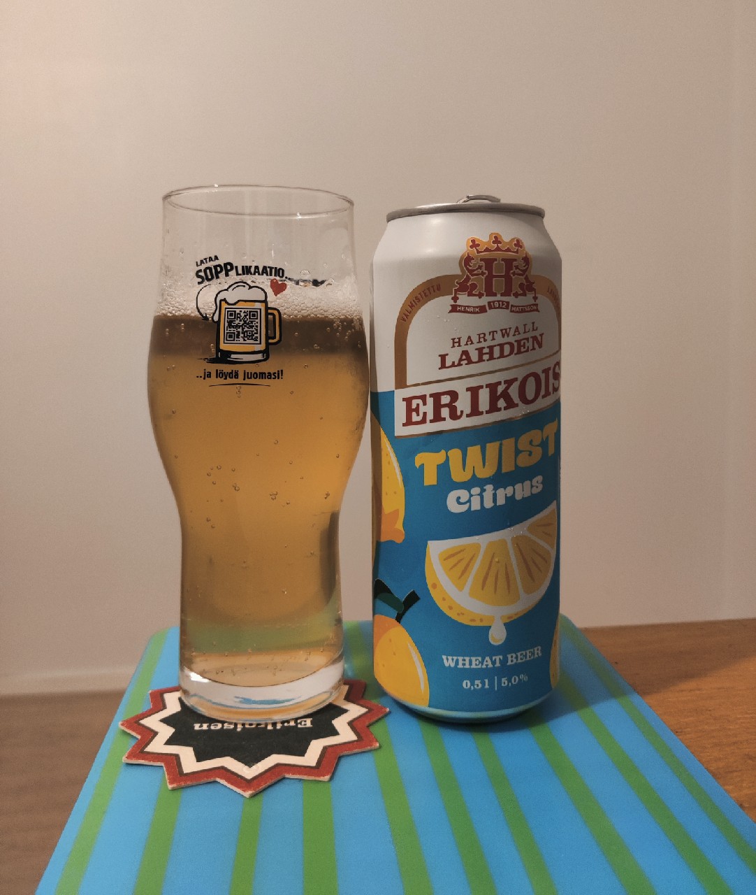 Lahden Erikois Twist Citrus, Finland