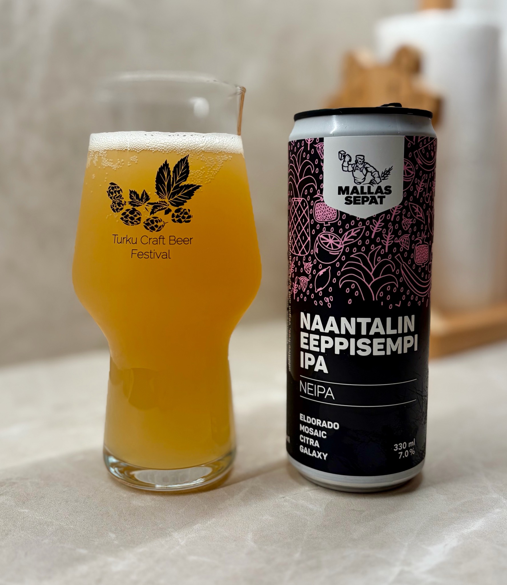 Naantalin Eeppinen IPA DDH NEIPA, Finland