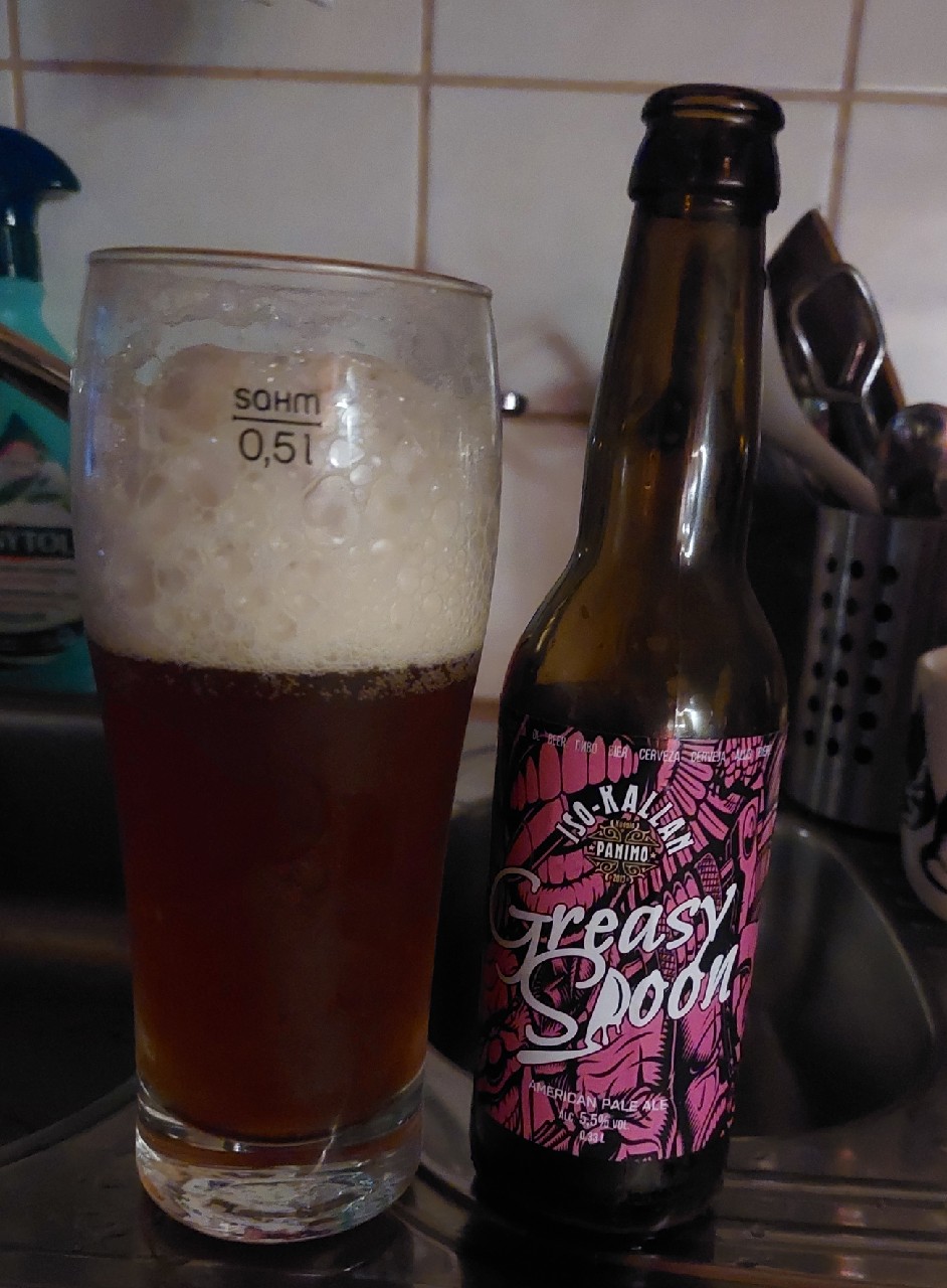 Greasy Spoon, Iso-Kallan Panimo