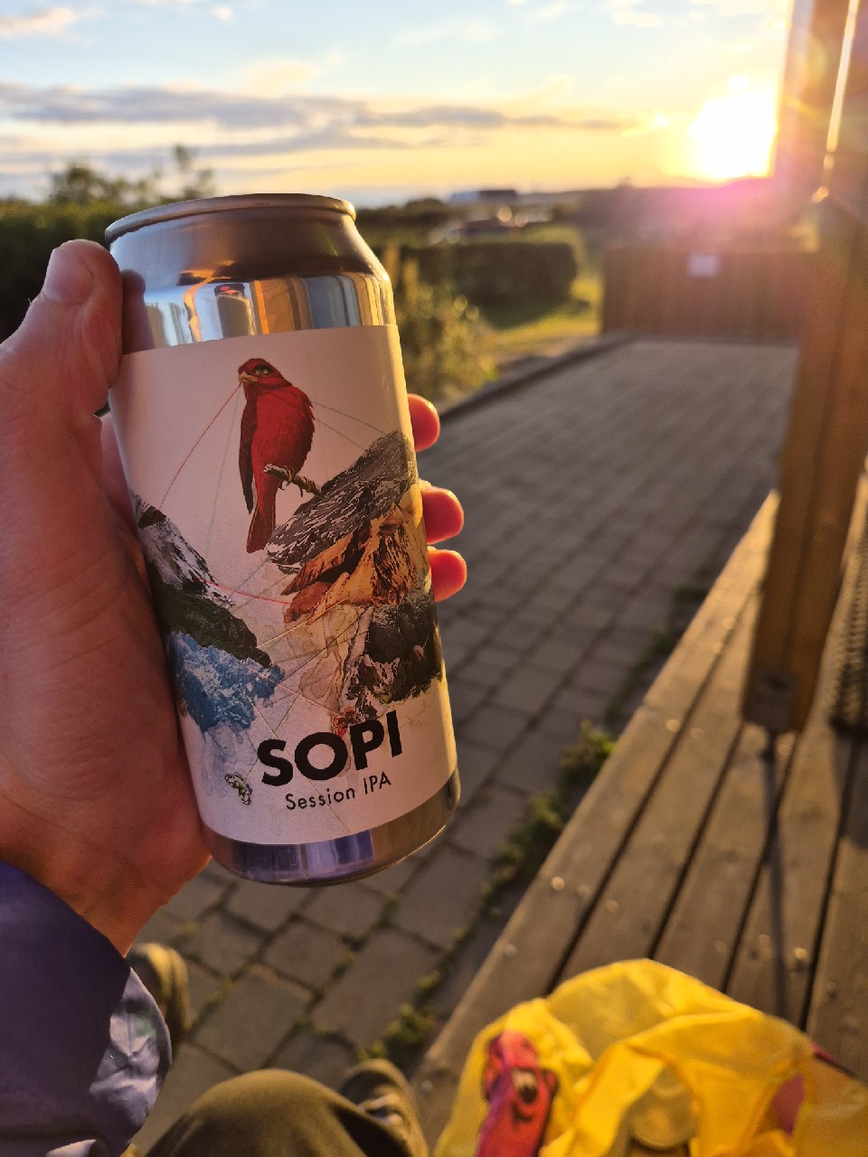 Sopi, Iceland