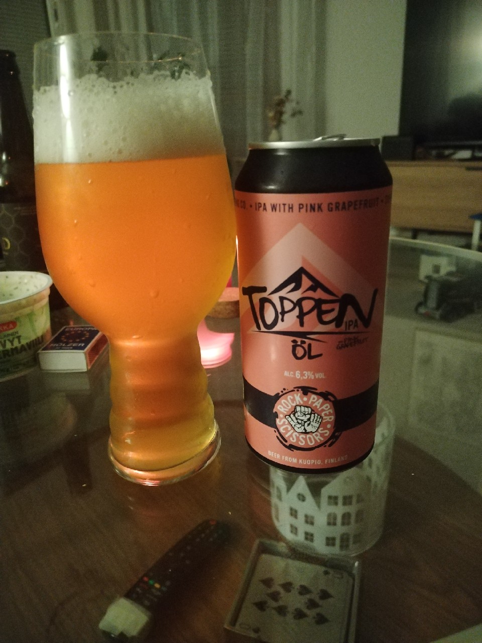 Toppen Öl, Finland