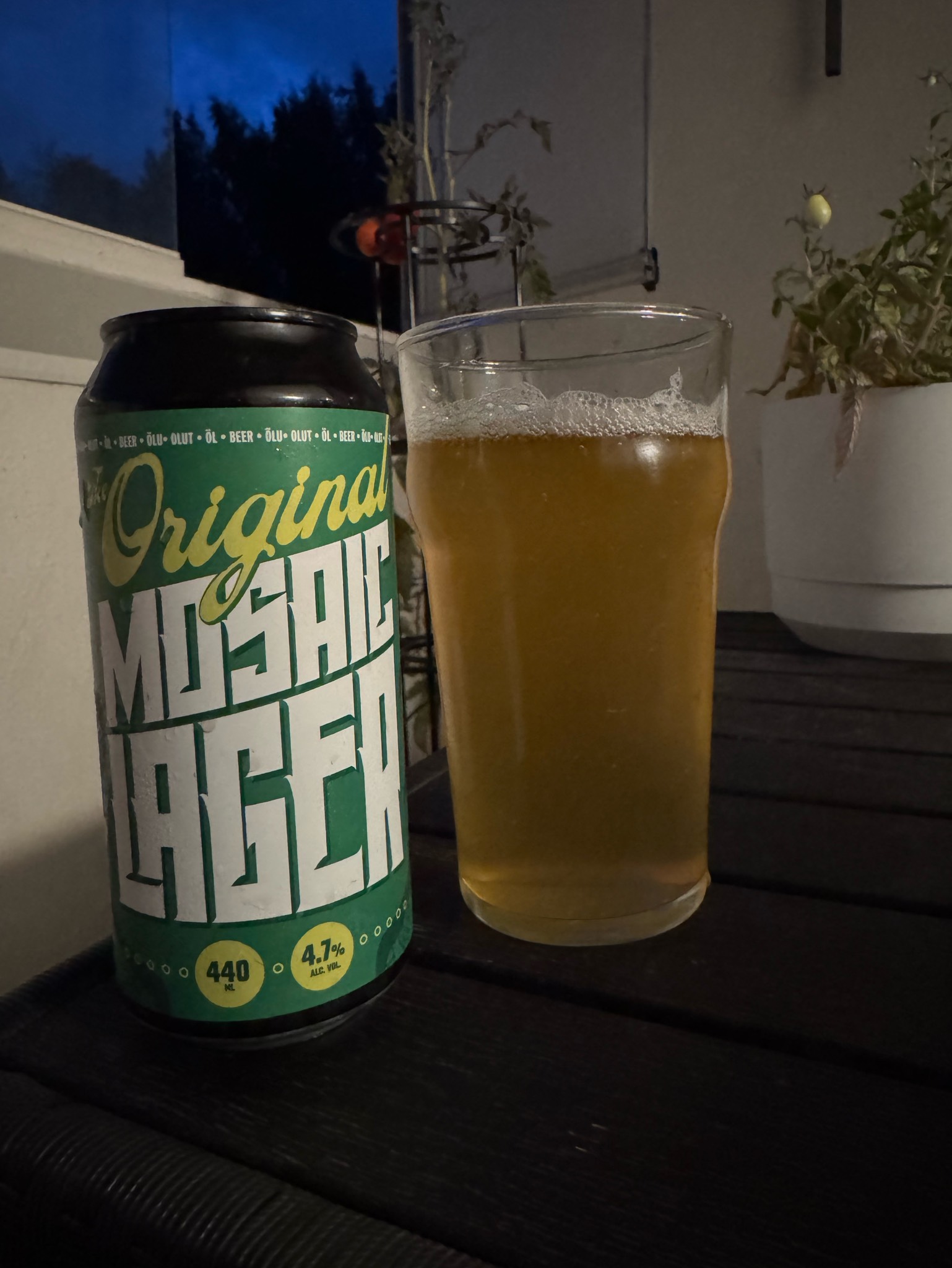 The Original Mosaic Lager, Finland