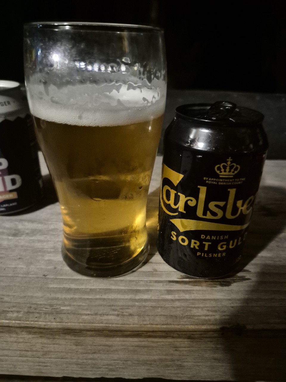 Carlsberg Black Gold / Sort Guld, Denmark